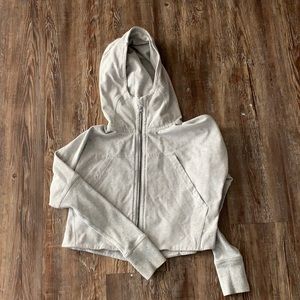 Lululemon Grey Scuba Hoodie